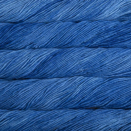 上品なスタイル malabrigo worsted 99stone blue 5カセ 生地/糸